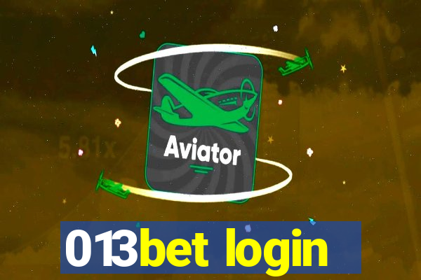 013bet login